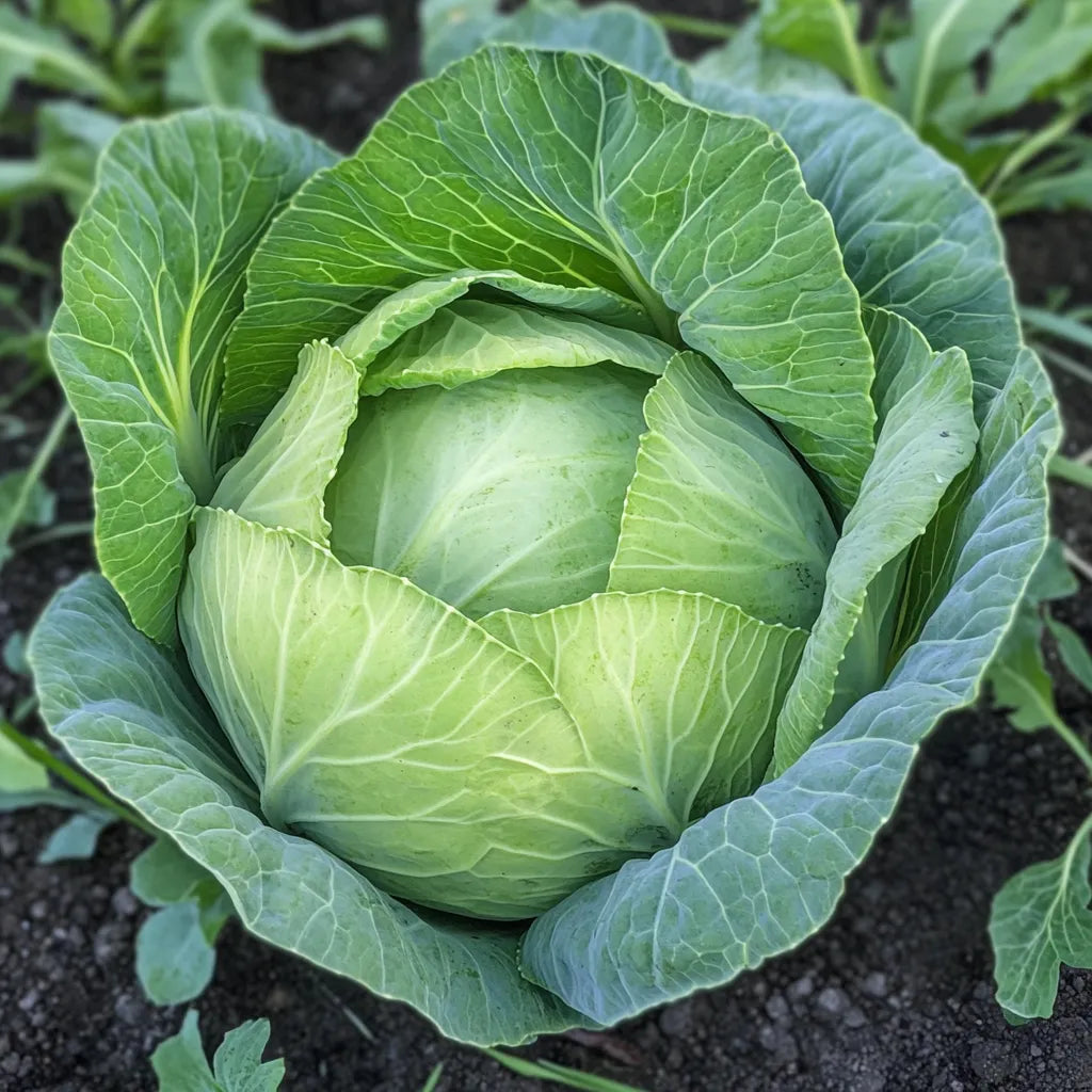 300 Cabus Cabbage Seeds