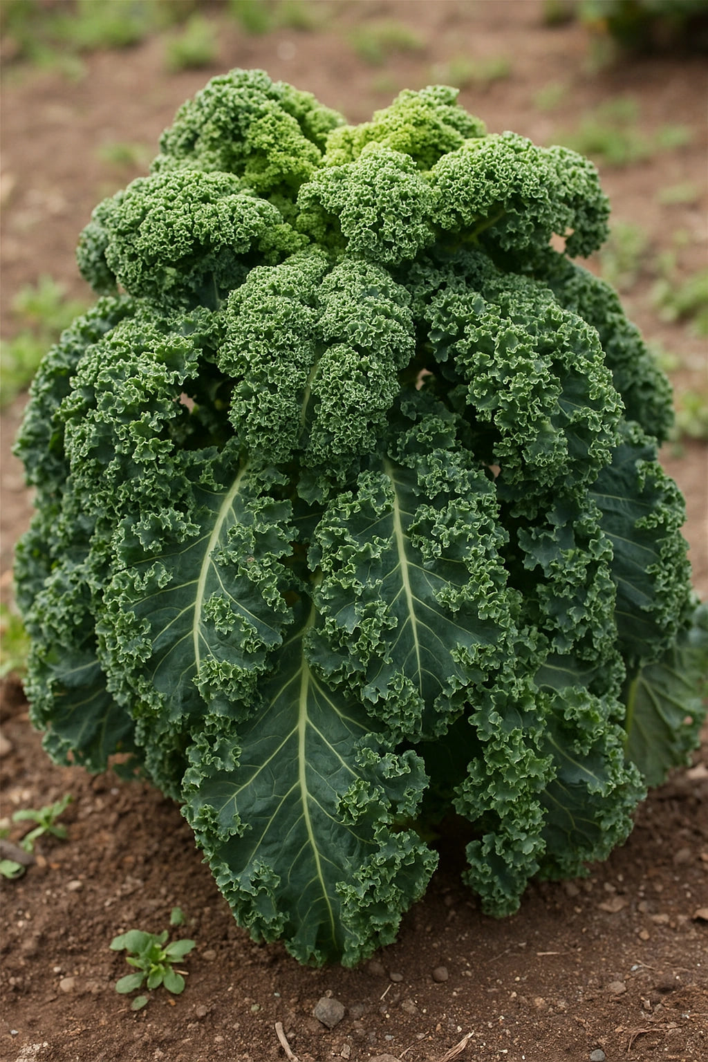 350 Graines de Chou Kale Demi-Nain (Brassica oleracea colvar var sabellica)