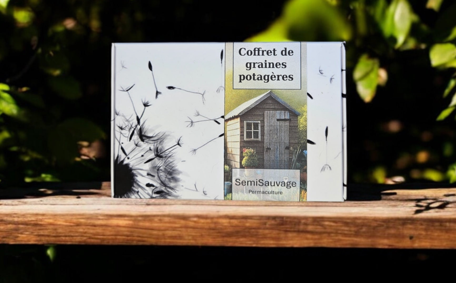 Coffret de Graines - Spécial Jardinier Débutant