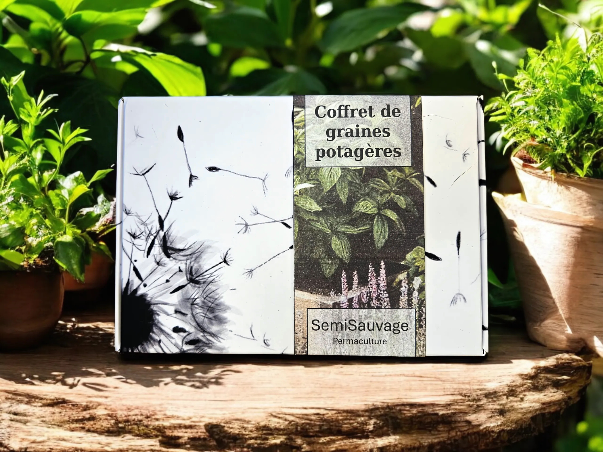 Coffret de Graines - Spécial Plantes Aromatiques