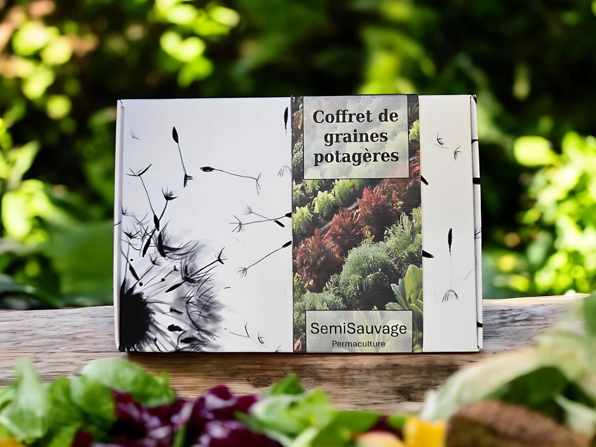 Coffret de Graines - Spécial Salades