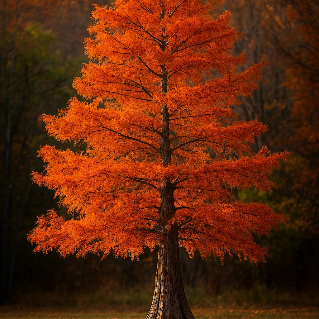 12 Graines de Cyprès de Louisiane (Taxodium distichum)