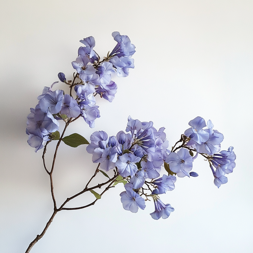 15 Graines de Flamboyant Bleu (Jacaranda mimosifolia)