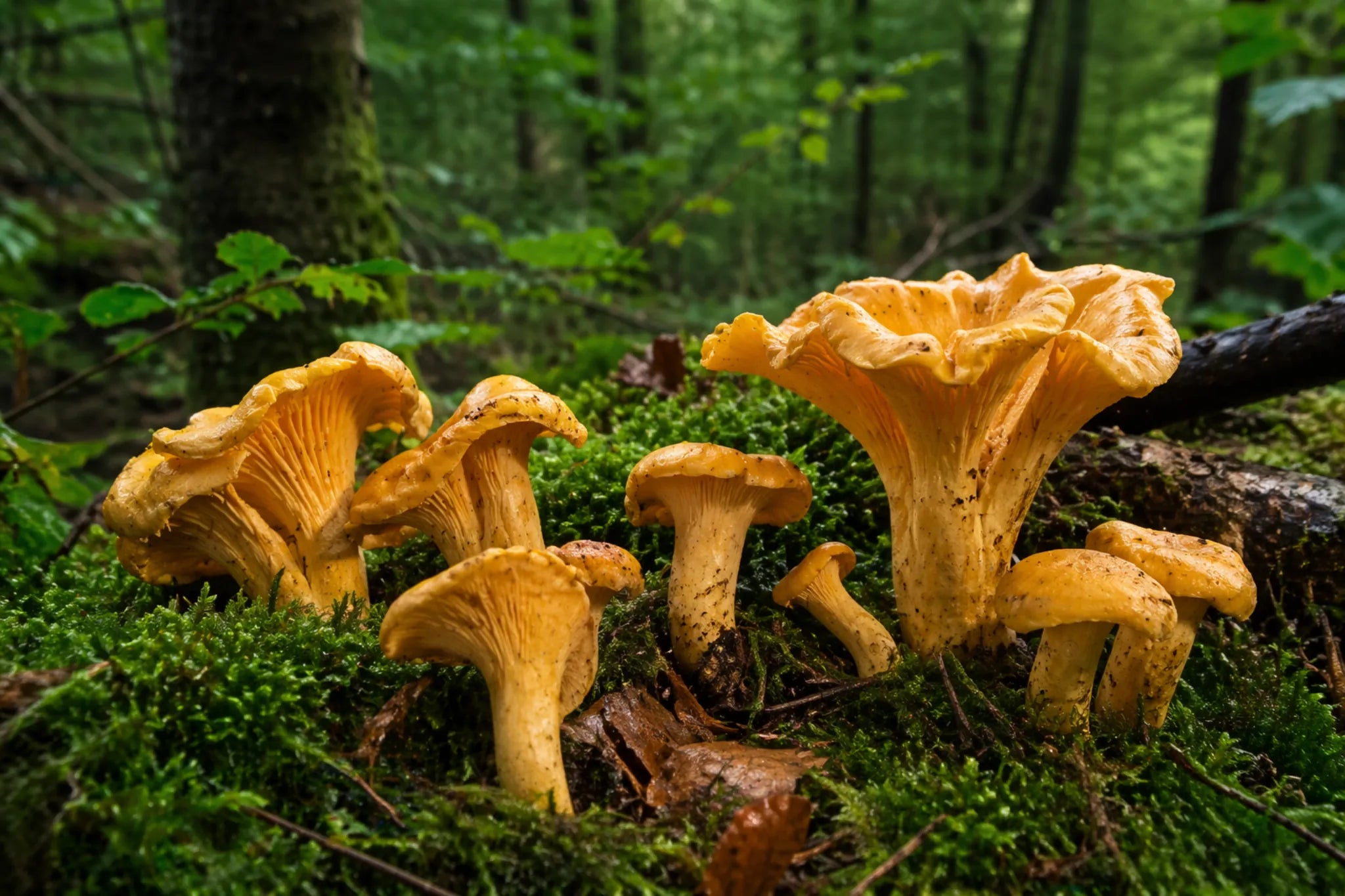 Mycélium de girolle jaune en tube de culture – Cantharellus cibarius – SemiSauvage