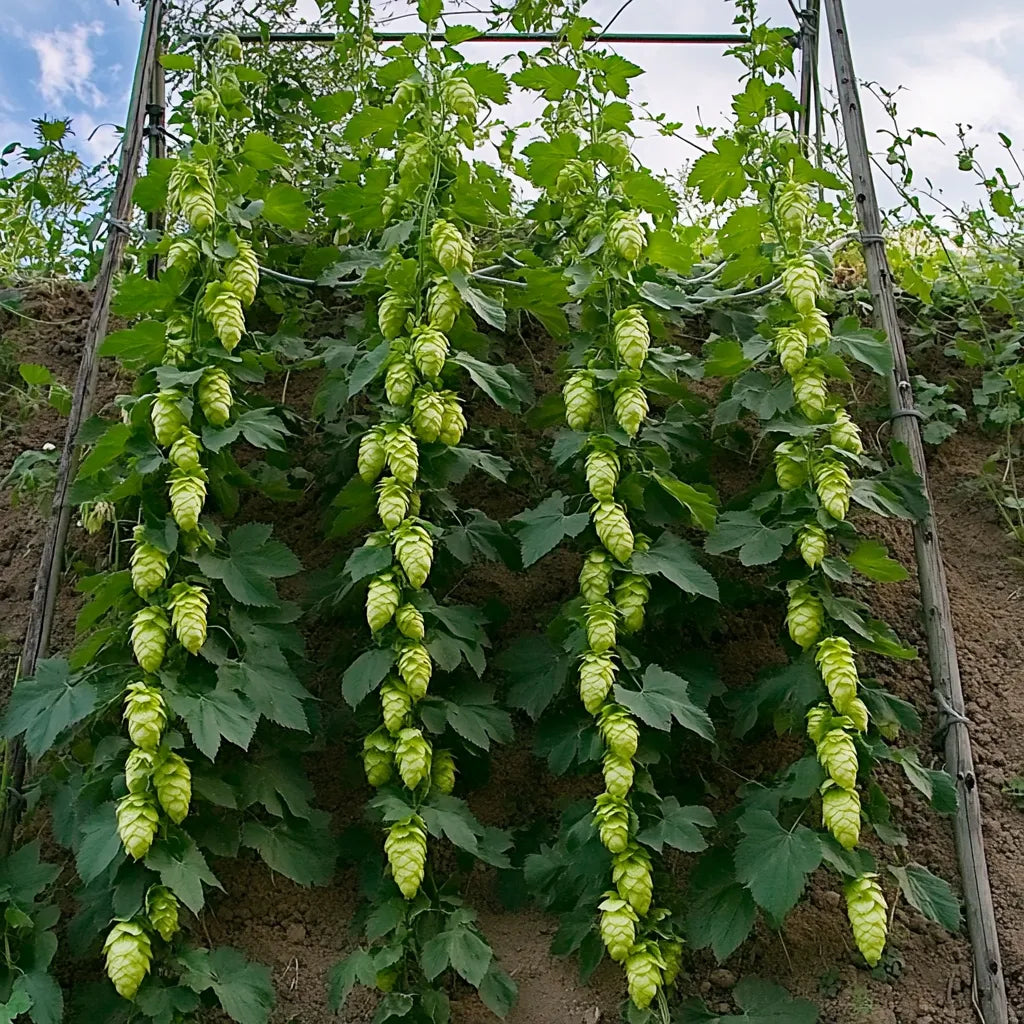 100 Graines de Houblon Grimpant