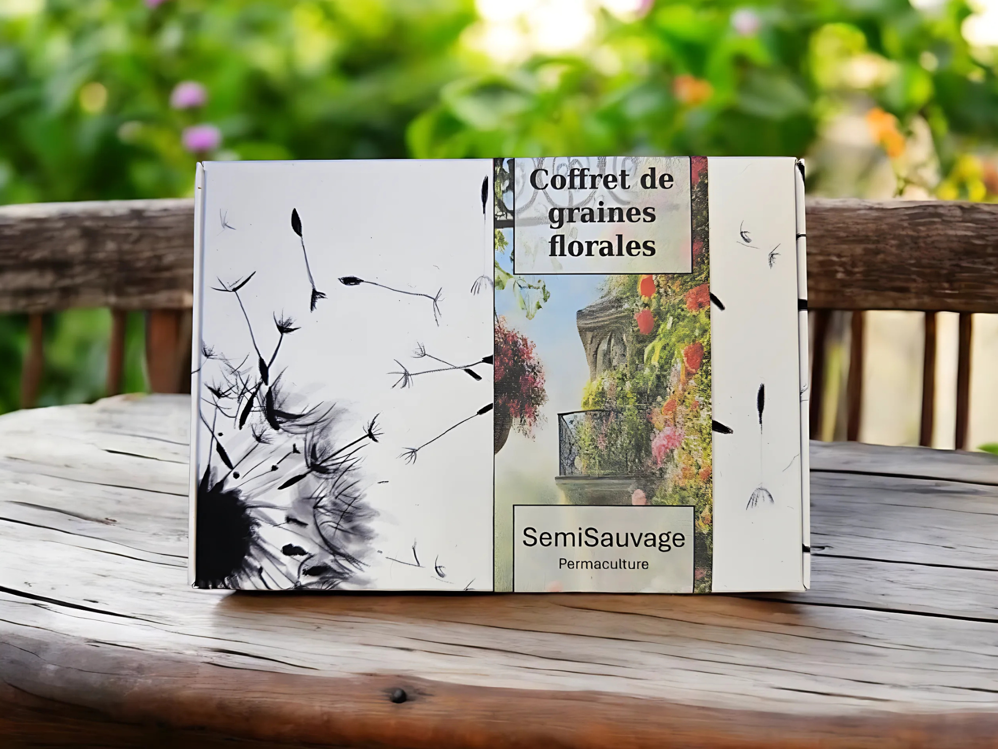 Coffret de Graines - Spécial Terrasse & Balcon Fleuris