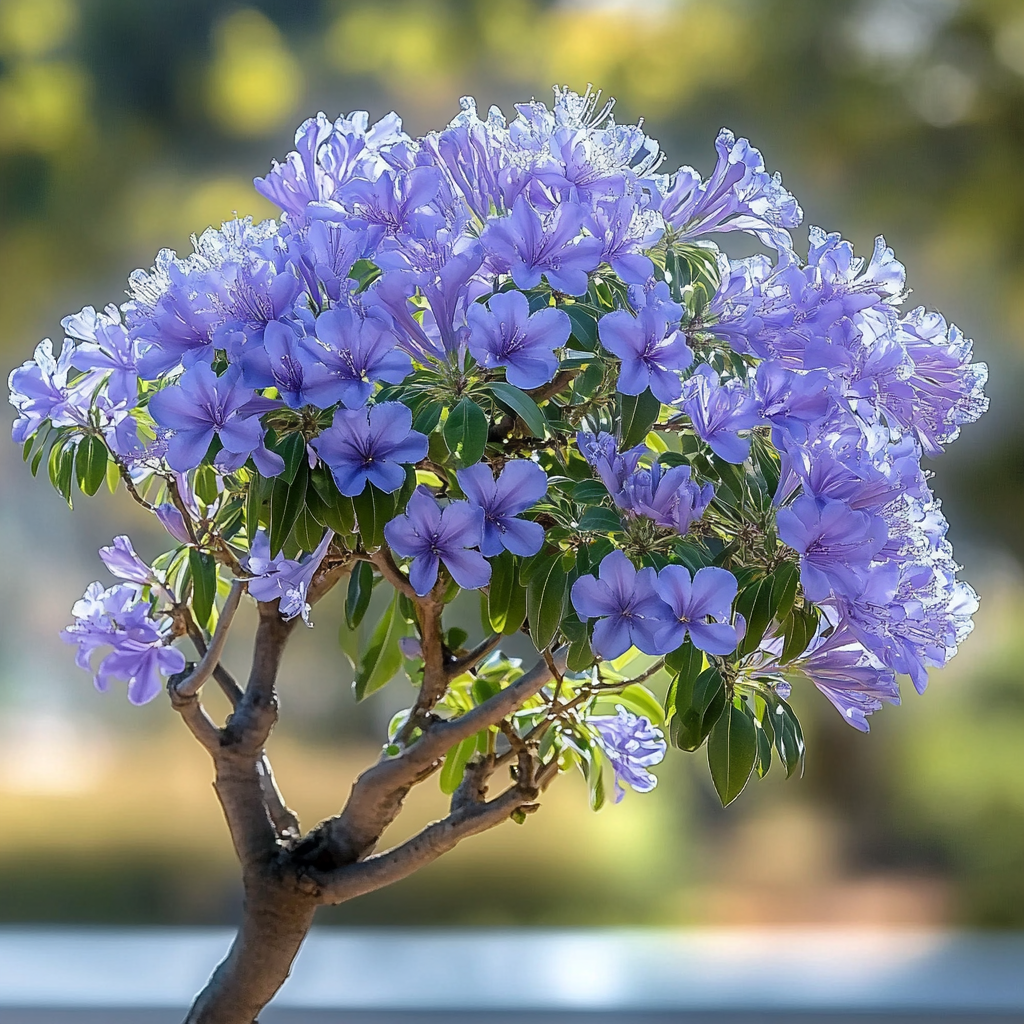 15 Graines de Flamboyant Bleu (Jacaranda mimosifolia)