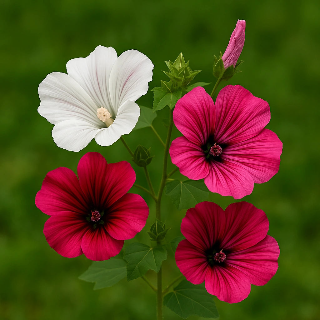 70 Graines de Malope (Malope trifida grandiflora)