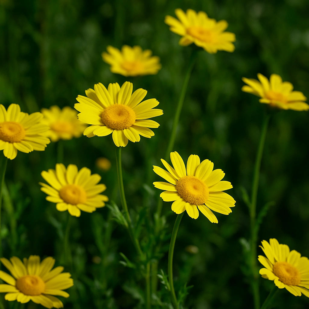 100 Graines de Marguerite Dorée (Chysanthemum segetum)