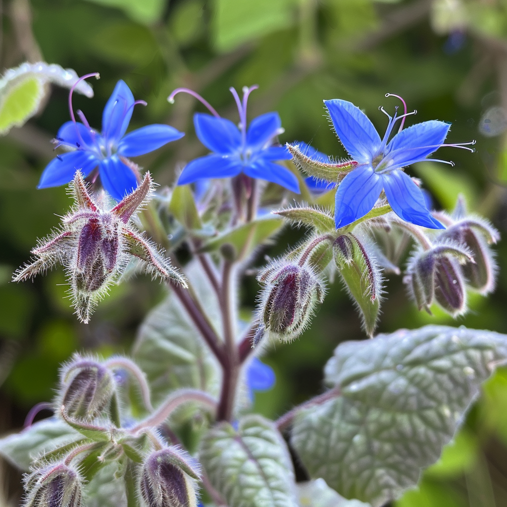 50 Samen von Borretsch Officinale