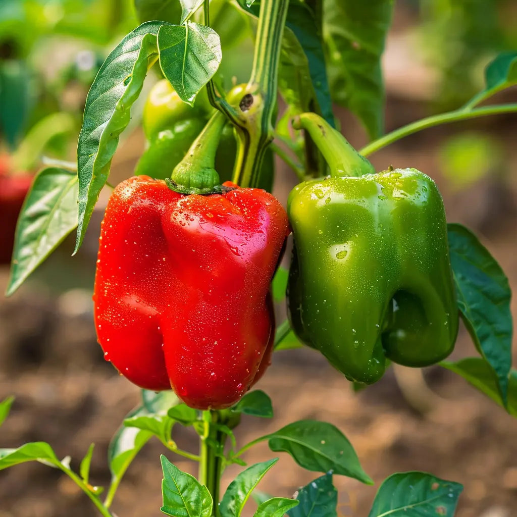 50 California Wonder Pepper Seeds