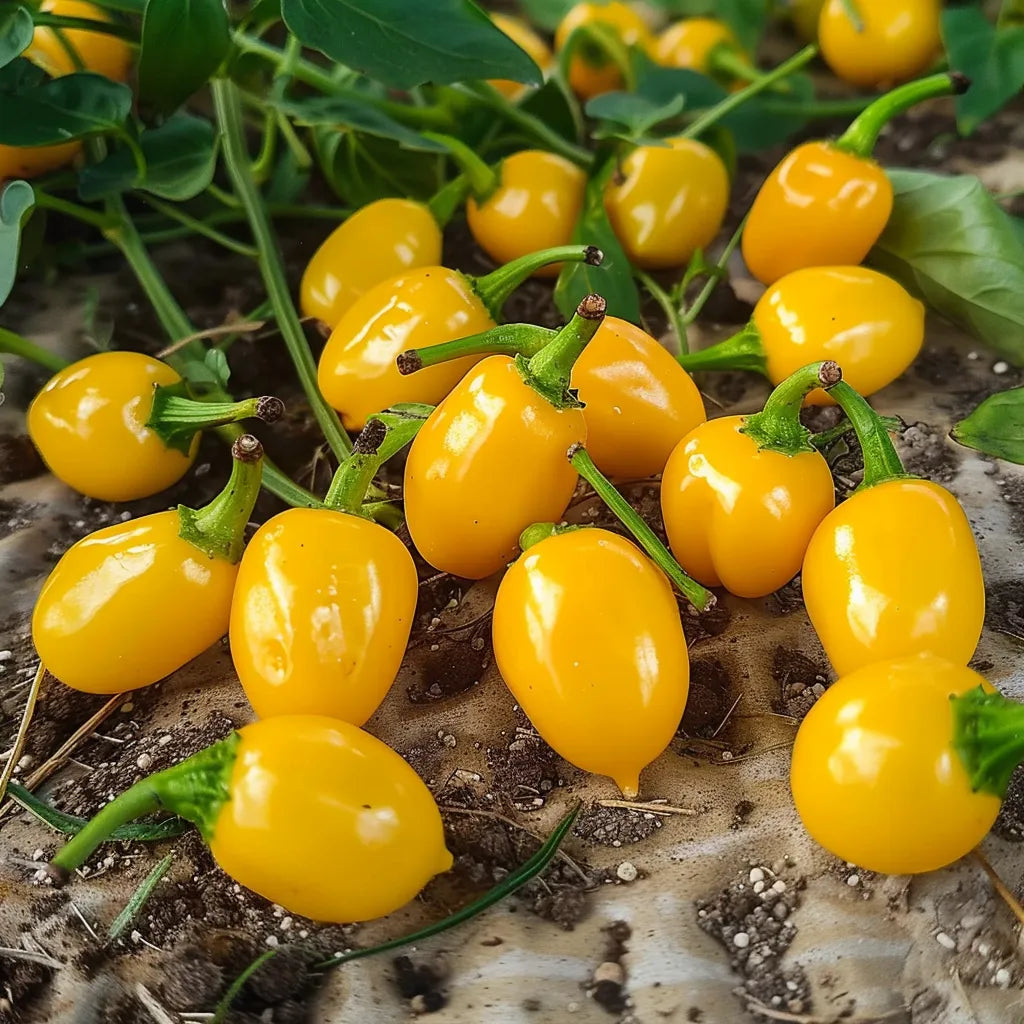 25 Graines de Piment Aji Charapita