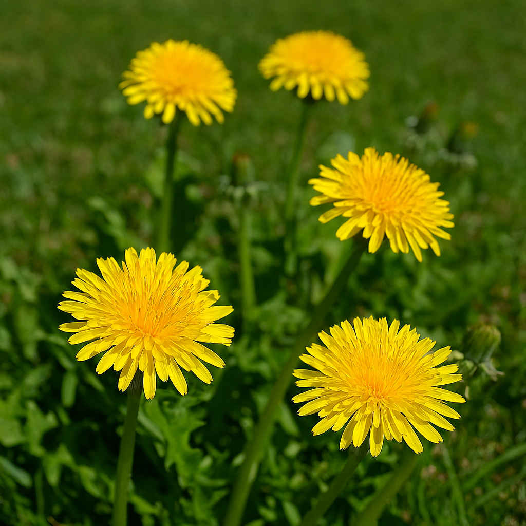 300 Graines de Pissenlit Dent de Lion (Taraxacum officinale)