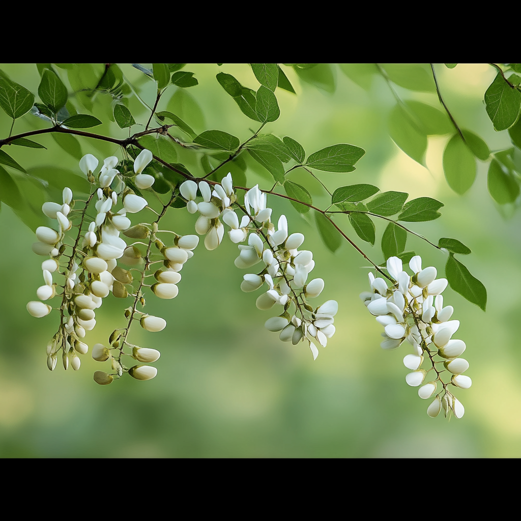 15 Graines de Robinier - Faux Acacia