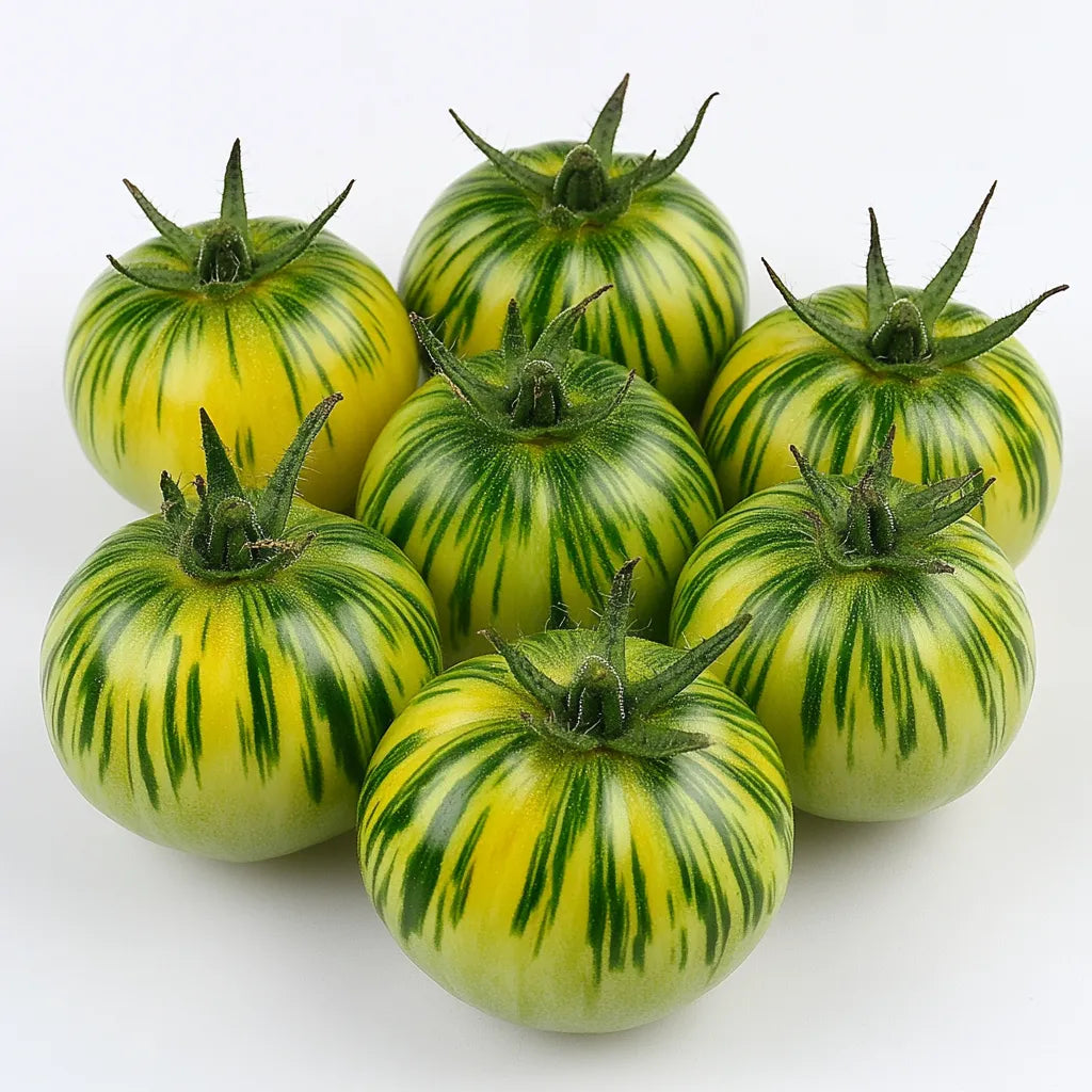 25 Graines de Tomate Green Zebra