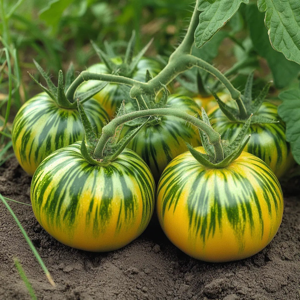 25 Green Zebra Tomato Seeds