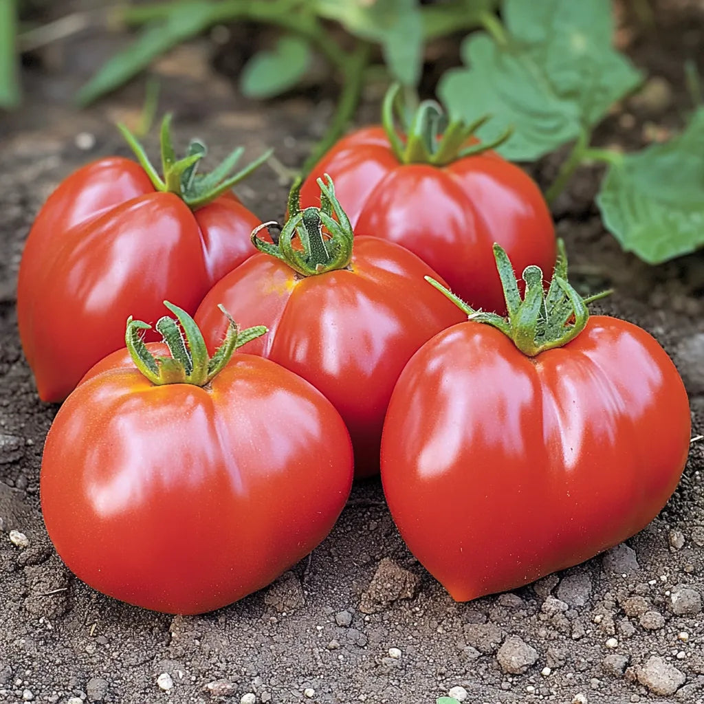 50 Graines de Tomate Red Pear