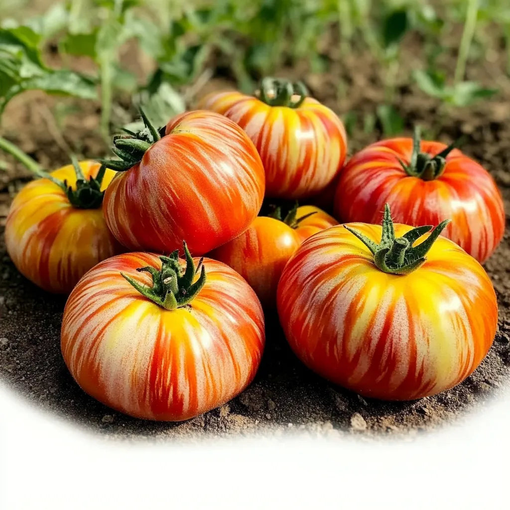 30 Graines de Tomate Tigerella