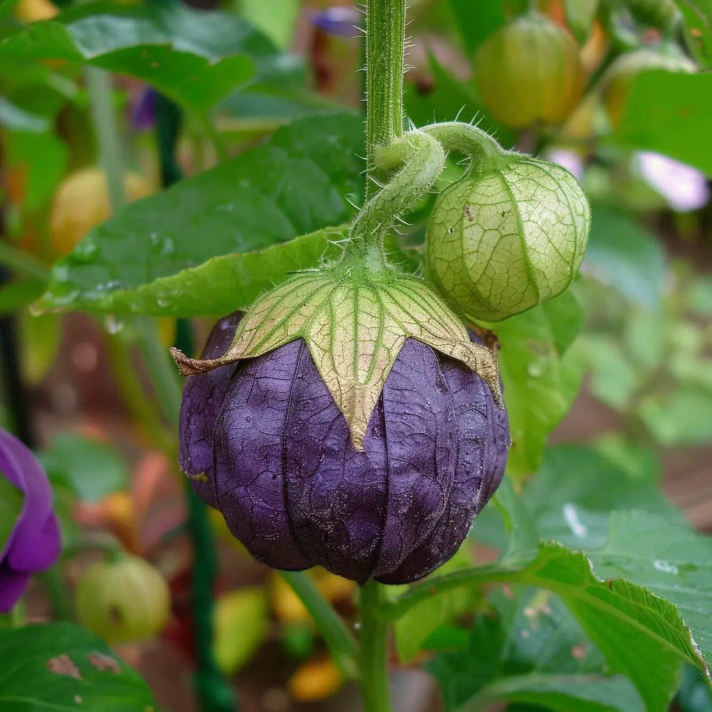 100 lila Tomatillo-Samen