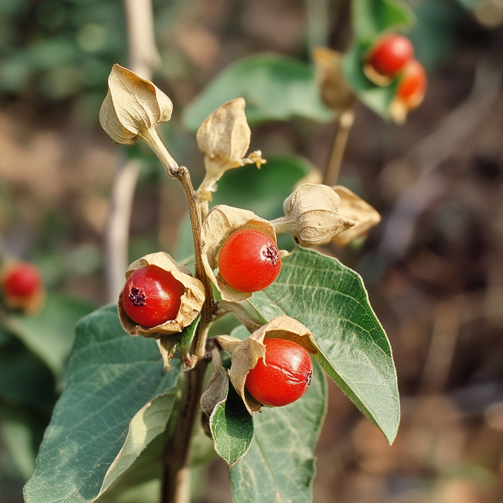 80 Graines de Ginseng Indien (Withania somnifera)